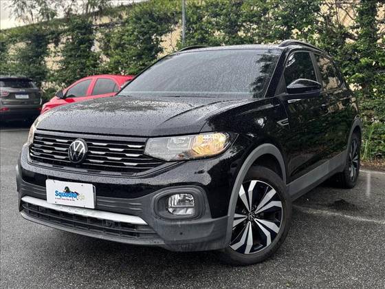 VOLKSWAGEN T-CROSS 1.0 200 TSI TOTAL FLEX COMFORTLINE AUTOMÁTICO